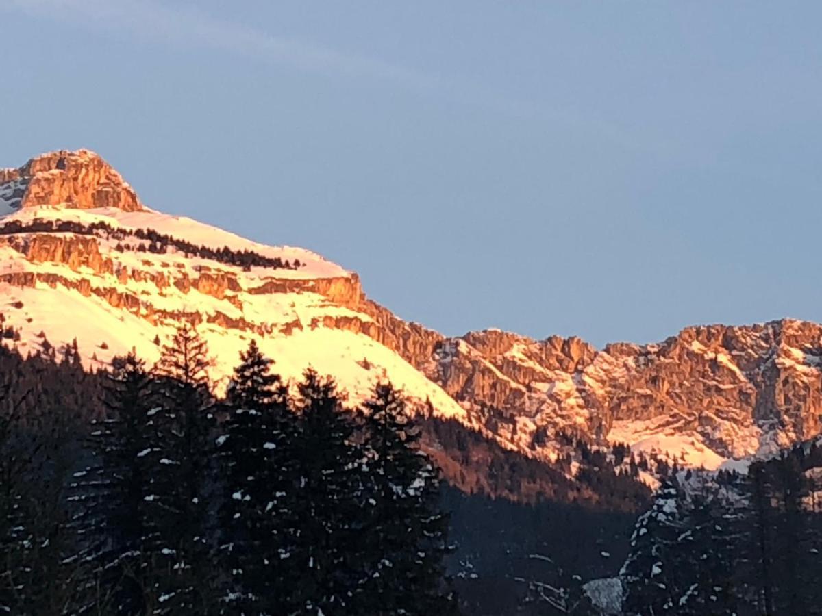 Cretes Du Vercors Vue Magnifique Villard-de-Lans Exterior foto